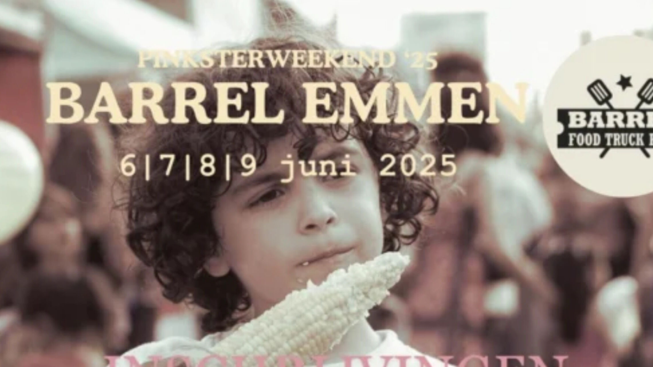 Barrel Foodtruck fest Emmen
