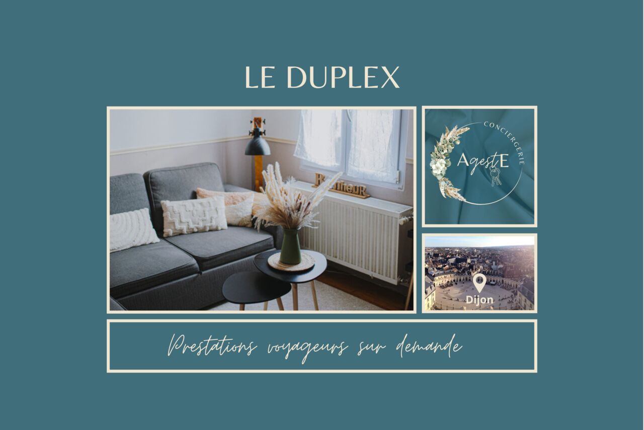 Un duplex au calme, bien équipé, place du 30 Octobre !