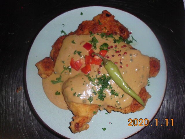 Pfefferschnitzel
