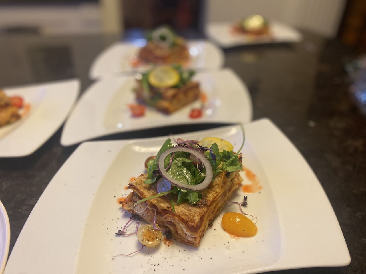 lasagne végétarienne ricotta épinard 