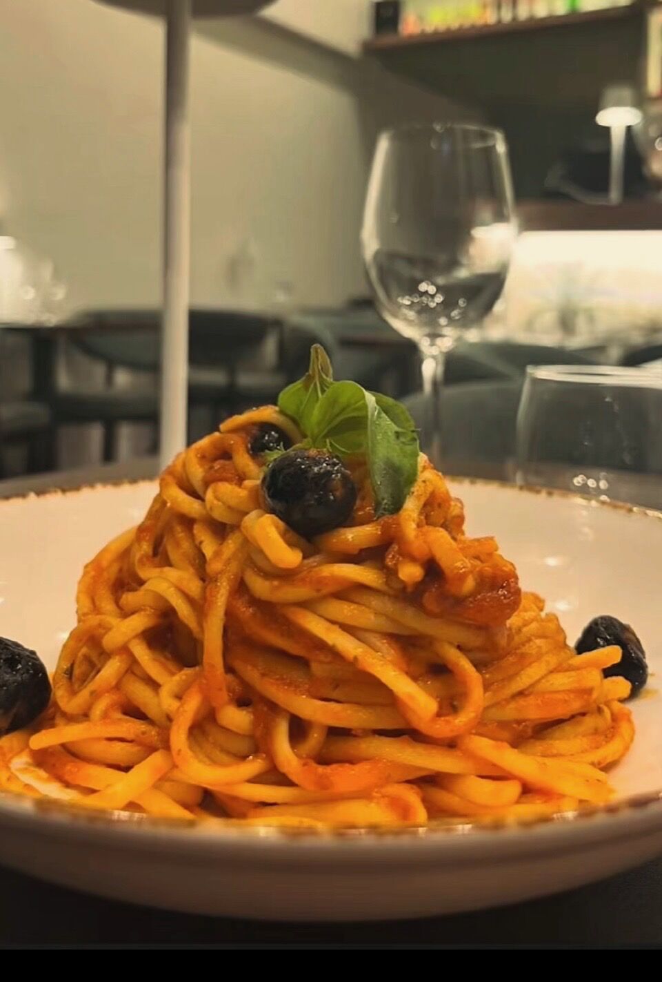 Linguine all’arrabbiata