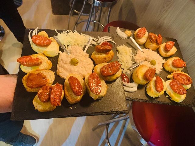 #plato_de_tapas #á_lá_TRANQUILA_Bar #by_Yulia