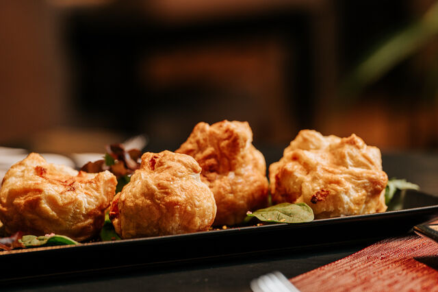 Saquitos de Hojaldre