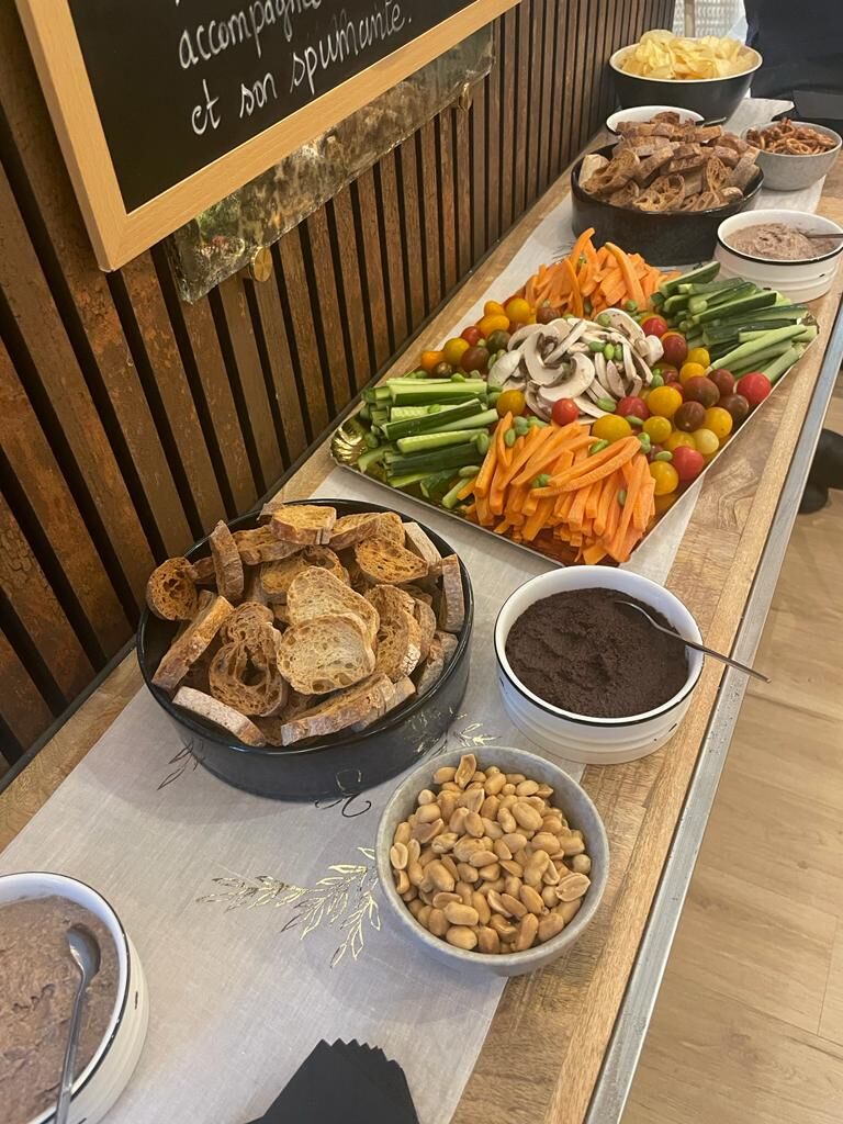 Buffet apéritif 