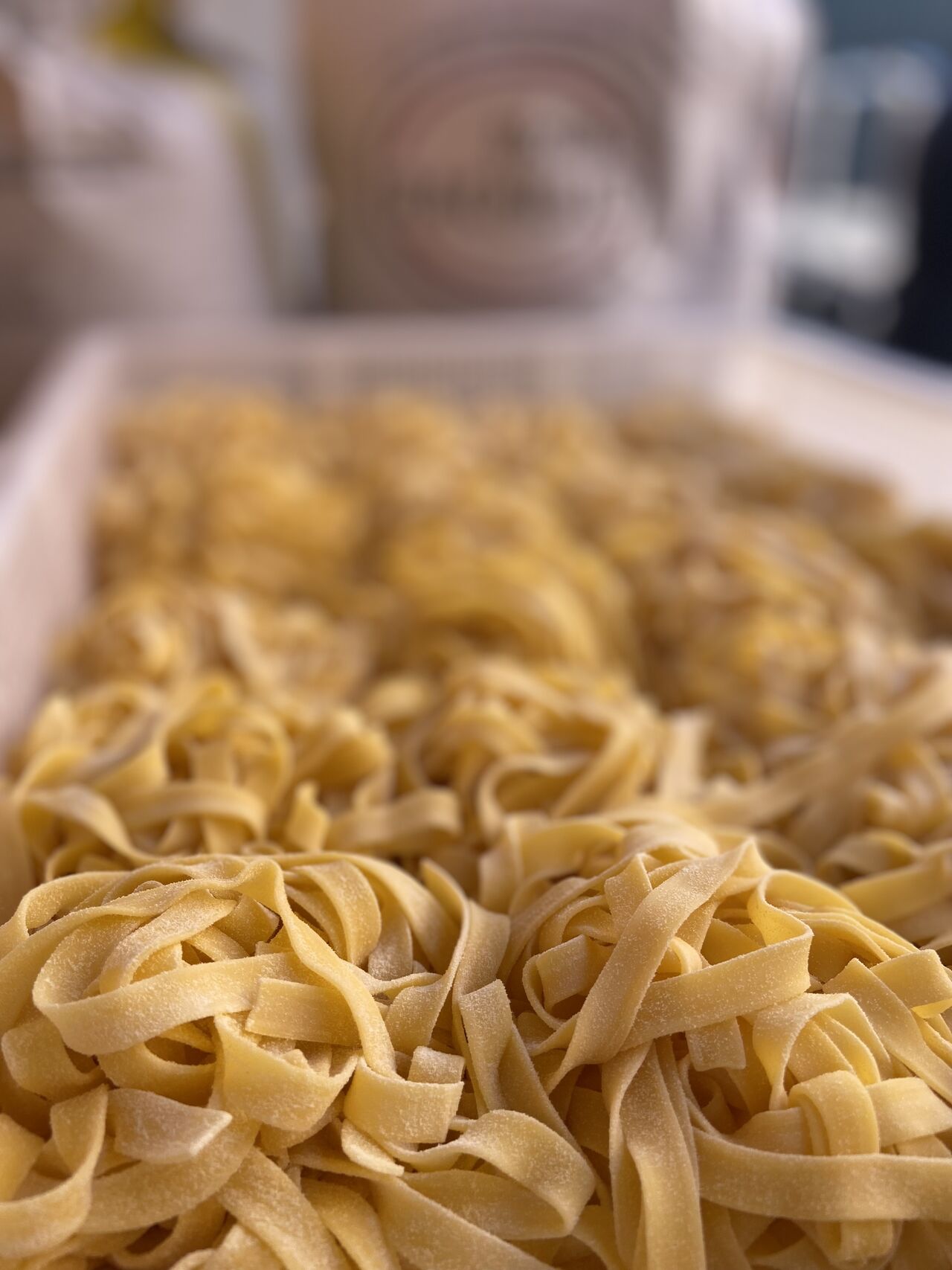 La pasta fatta in casa