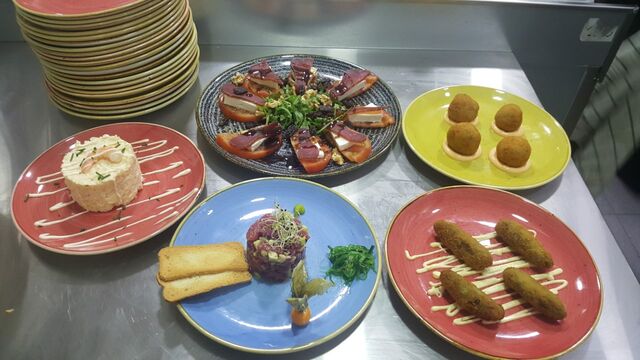 Tapas caseras