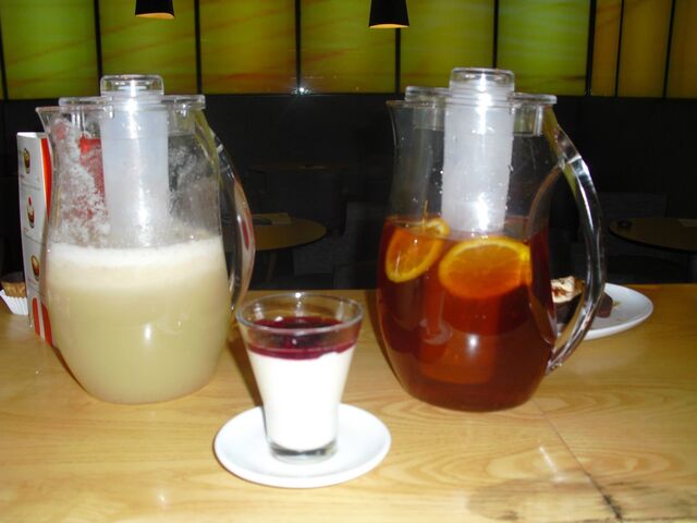 Sumos naturais esperam por si....