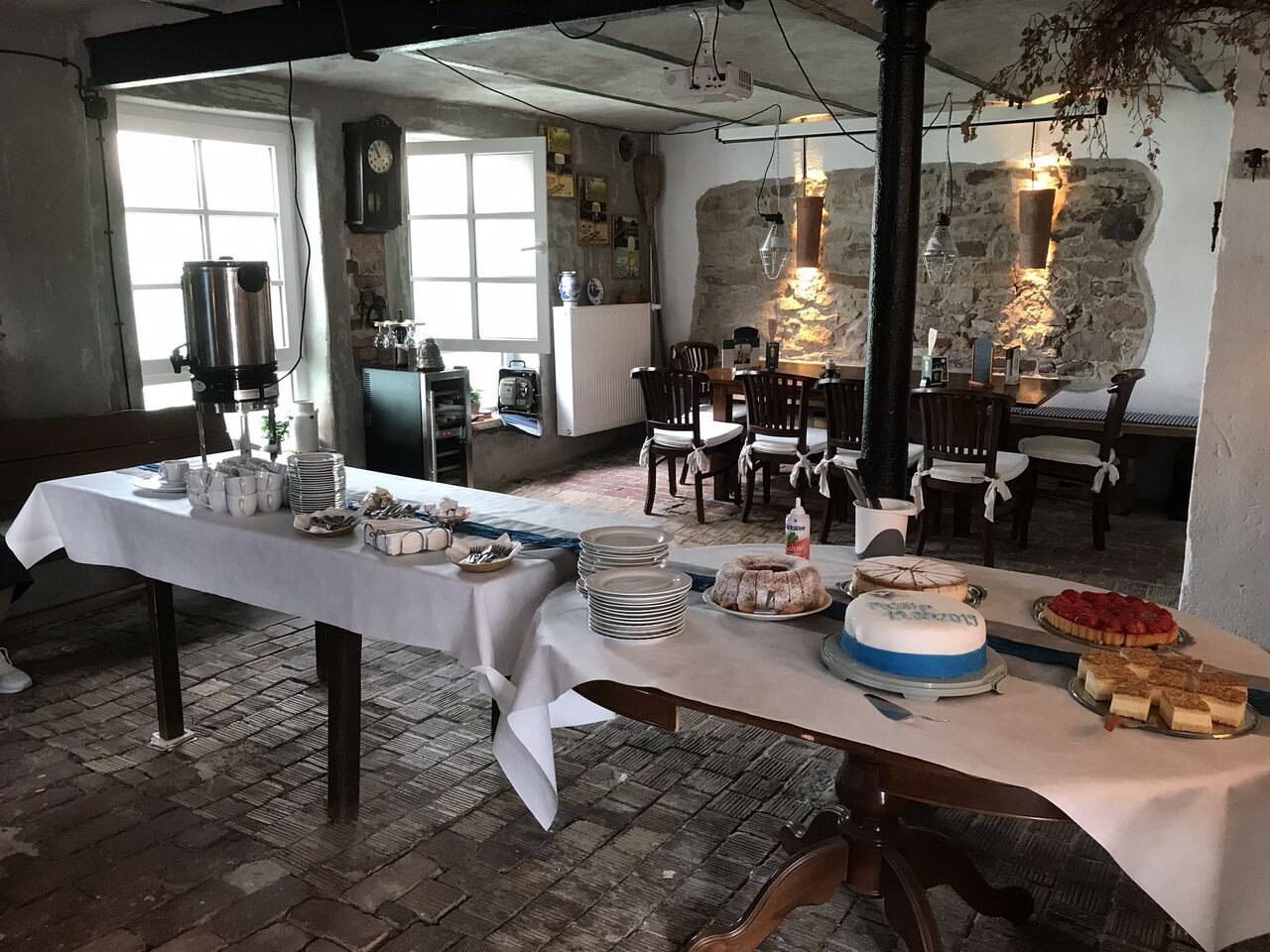 Kaffeetafel Konfirmation