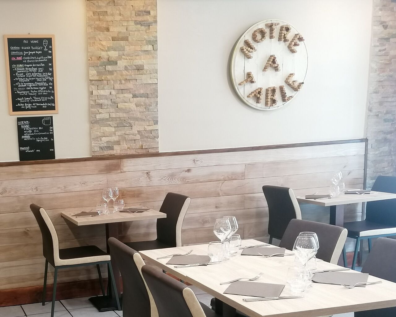 A notre table restaurant 