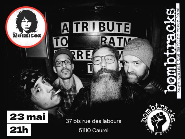 BOMBTRACKS French tribute RAGE AGAINST THE MACHINE