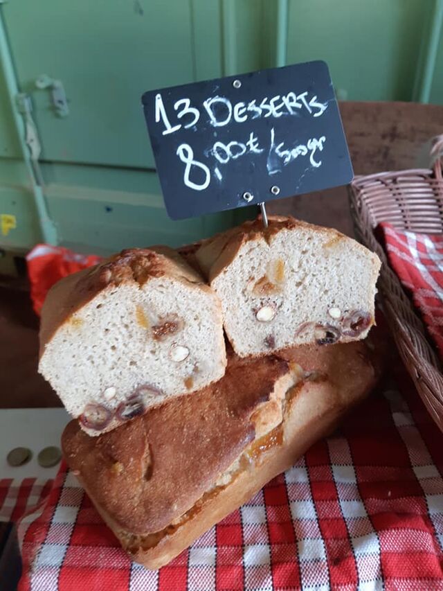 Pain 5 Céréales et Fruits