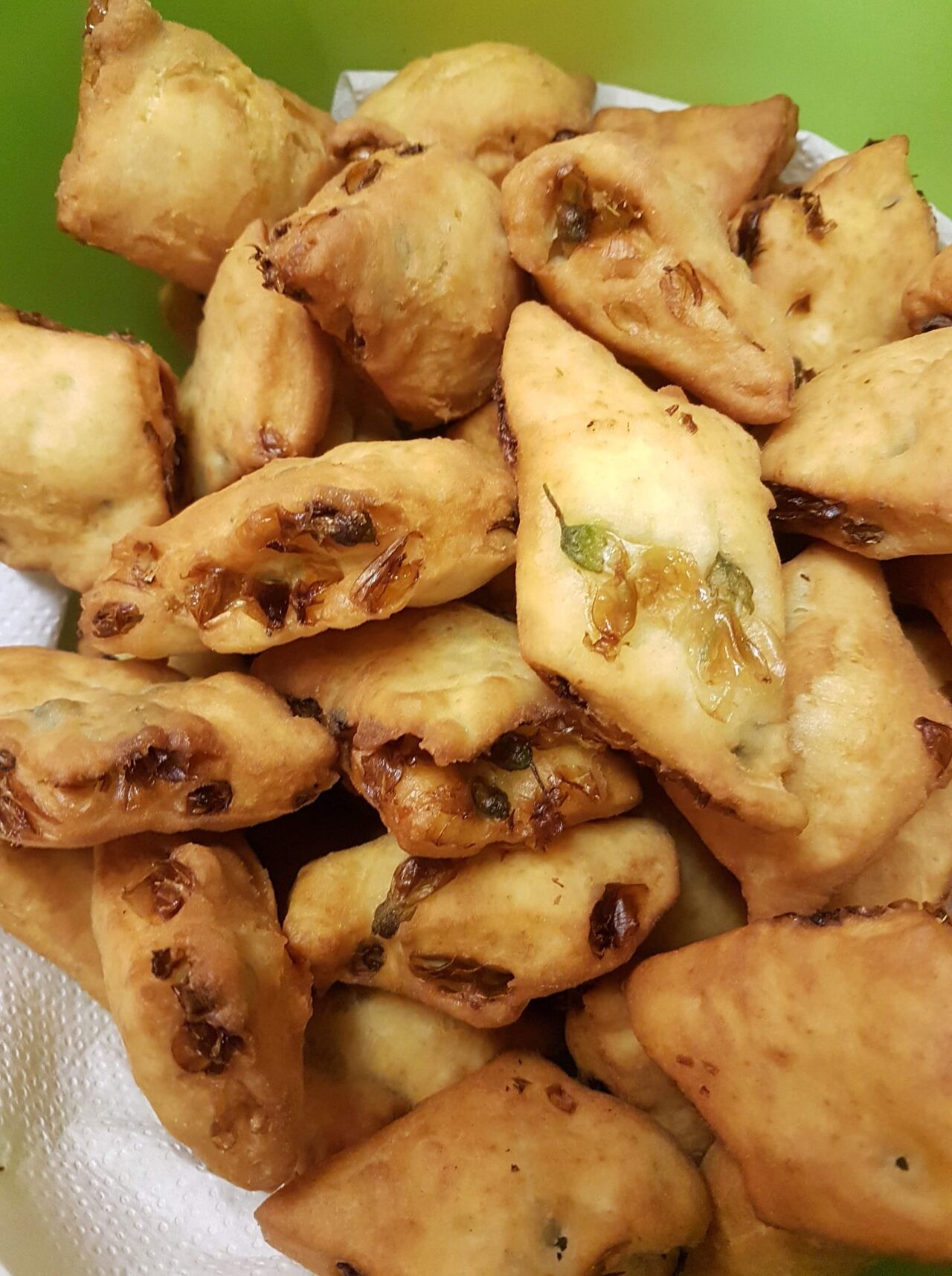 Beignets aux fleur d'acacias 