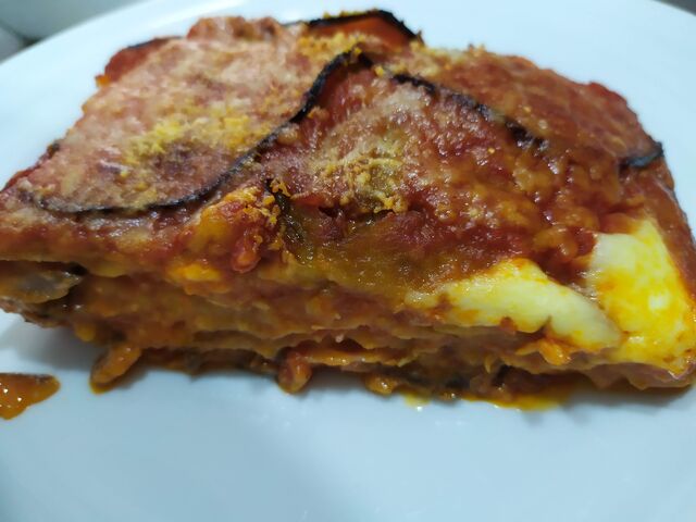 Parmigiana di melanzane