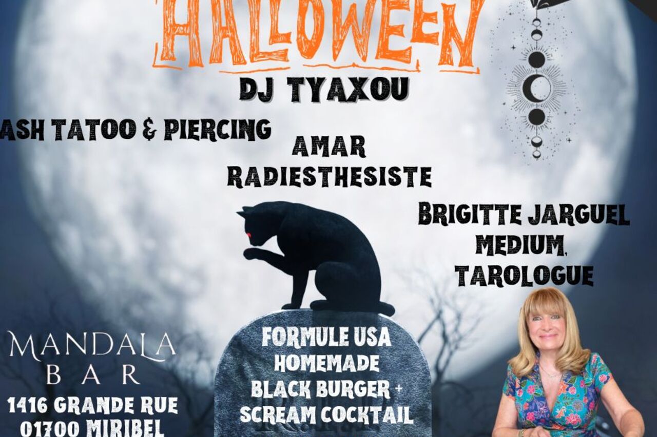 👻🎃 SOIRÉE HALLOWEEN 🎃👻 31.10.2023