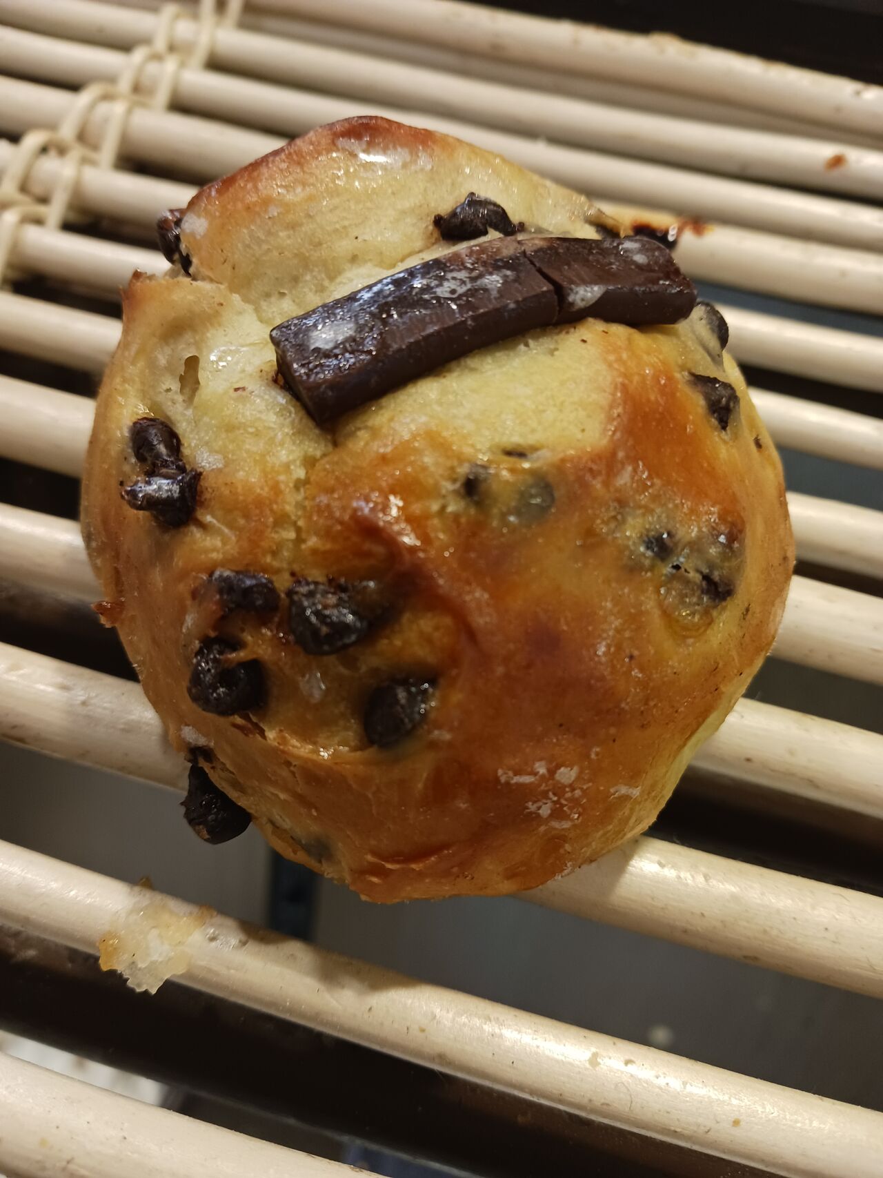 la brioche aux pépites