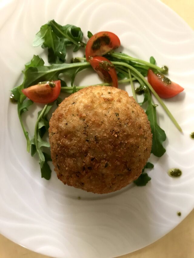 ARANCINI AL RAGU!