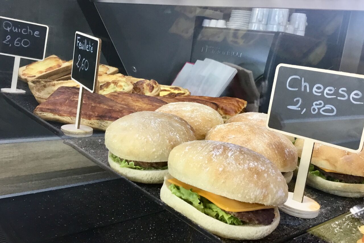 Pour une pause salée !