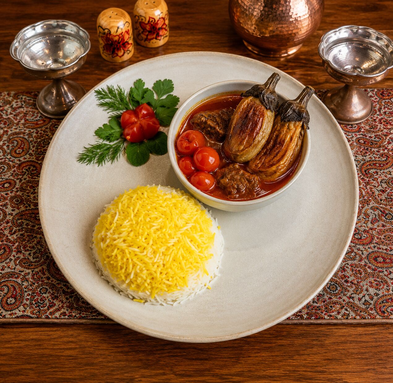 Gheymeh bademjan