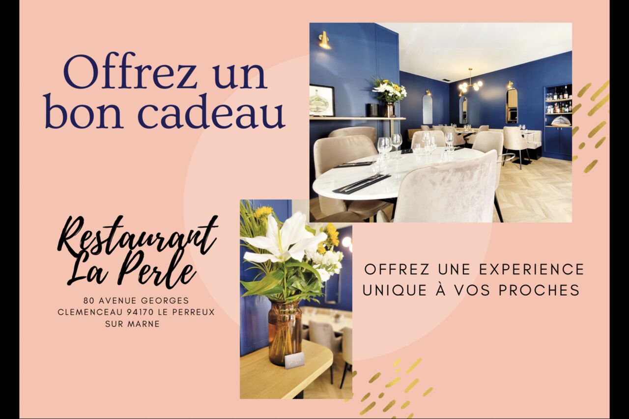 Offrez un bon cadeau