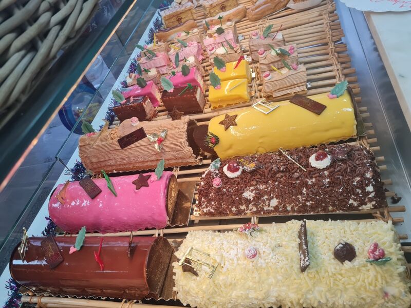 Bûches 100%maison