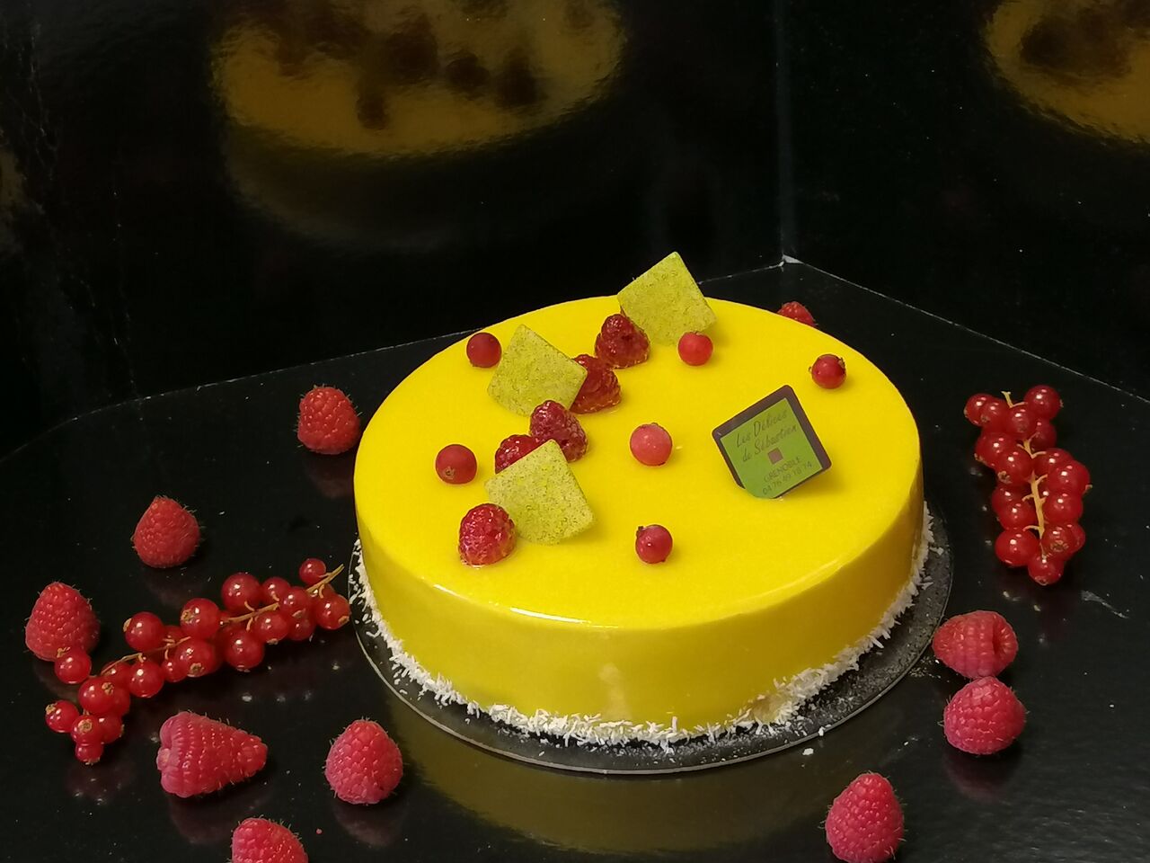 LE PASSION FRAMBOISE 