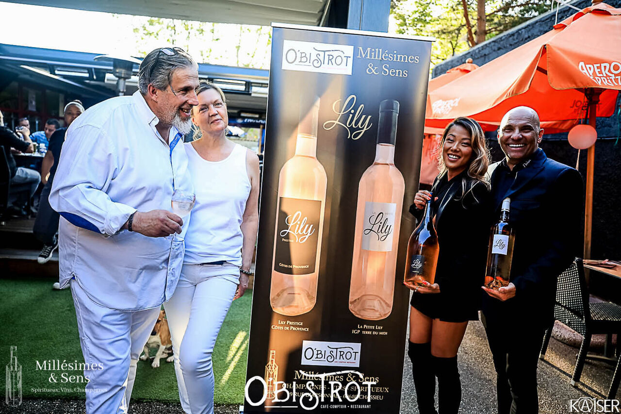 Notre partenaire Millésimes et sens