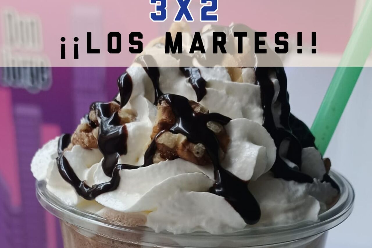 MARTES 3X2 EN TGDrinks