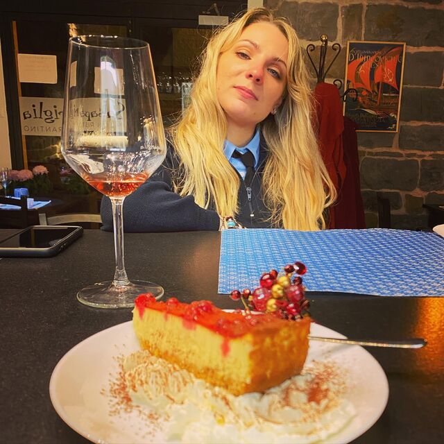 Isabella e la cheesecake