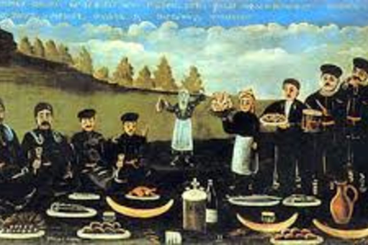 La gastronomie géorgienne