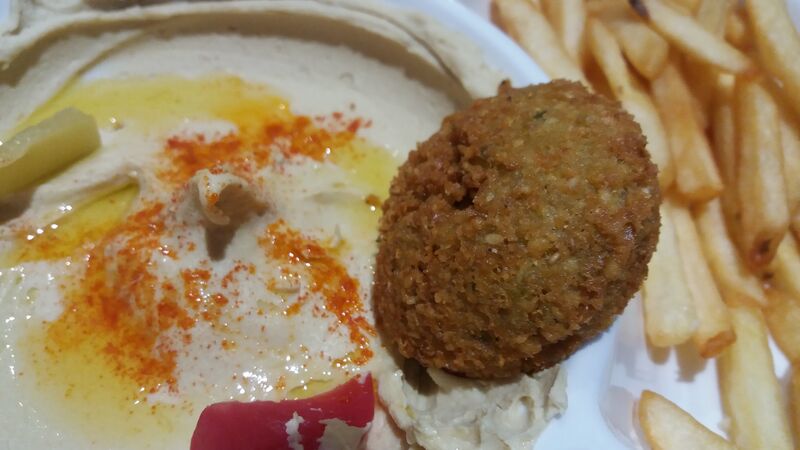 Falafel & Hoummous