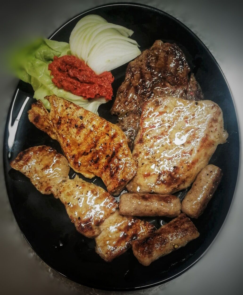 Mješano meso na žaru