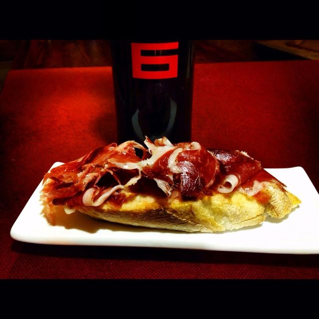 Barqueta de Pernil Ibéric