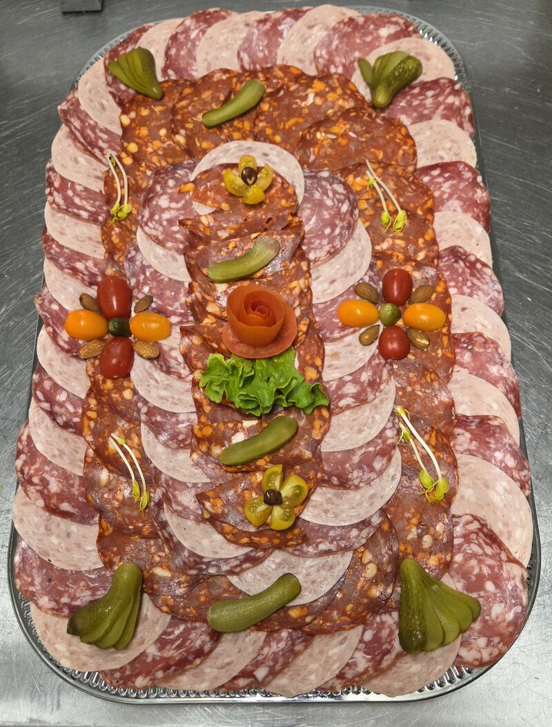 Plateau charcuterie 
