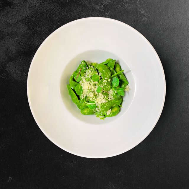Gnocchi ze szpinakiem | Gnocchi with spinach
