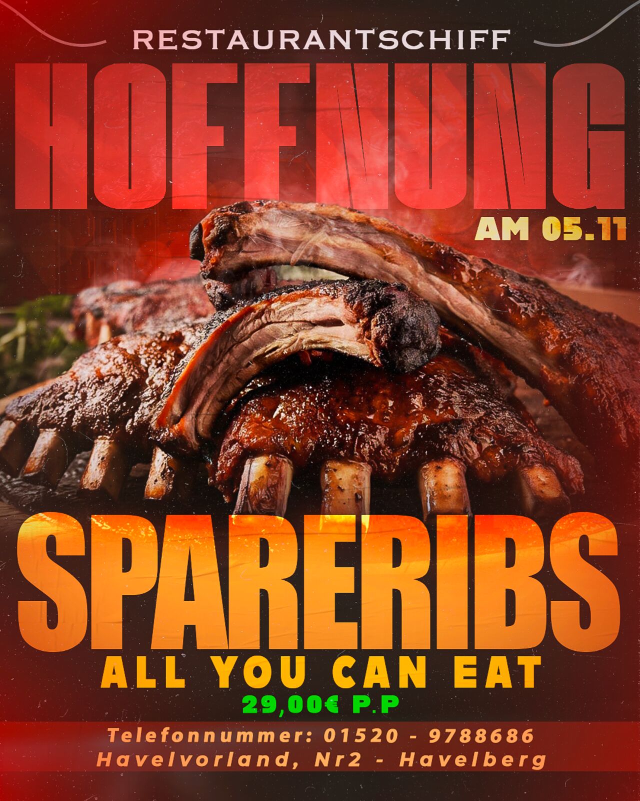 Spareribs All you can Eat