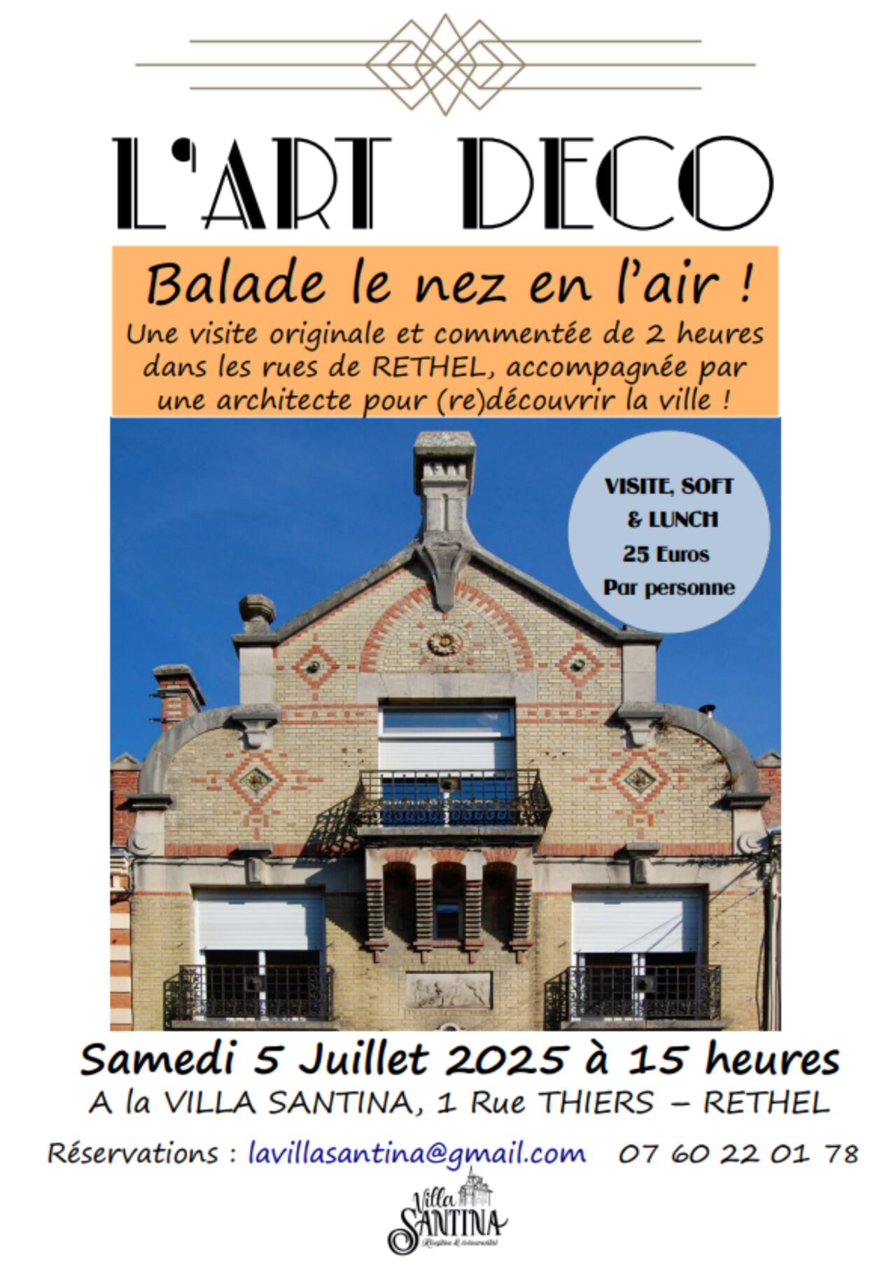 L'art déco - Une ballade insolite