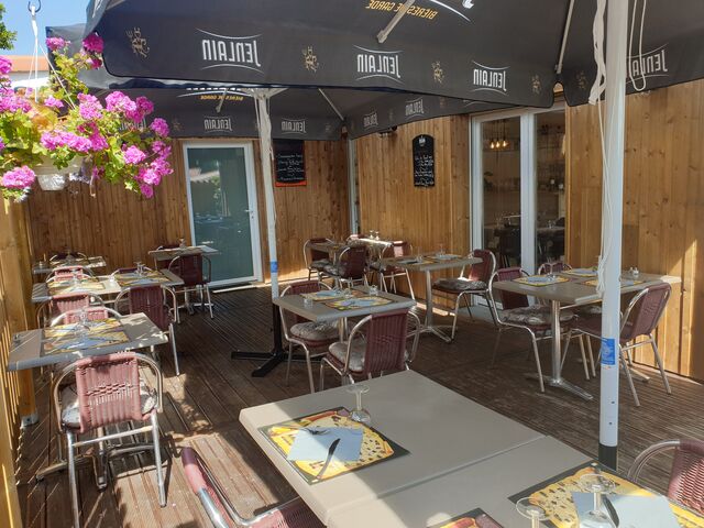 terrasse ombragée