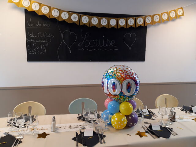 Nous organisons des repas sur mesure tout compris pour tout événement (anniversaire, anniversaire de mariage, CE, retraite....)