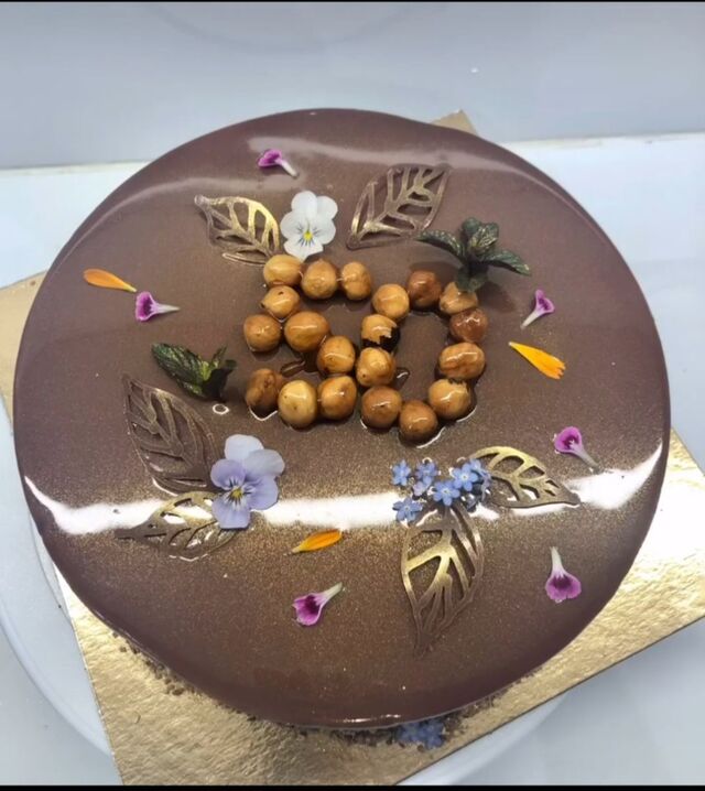 Trianon (Royal chocolat) - sur commande