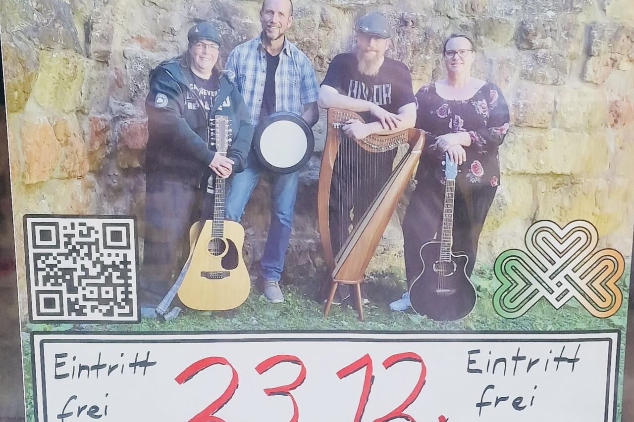 "Green Passion" am 23.12.23 ab 20 Uhr