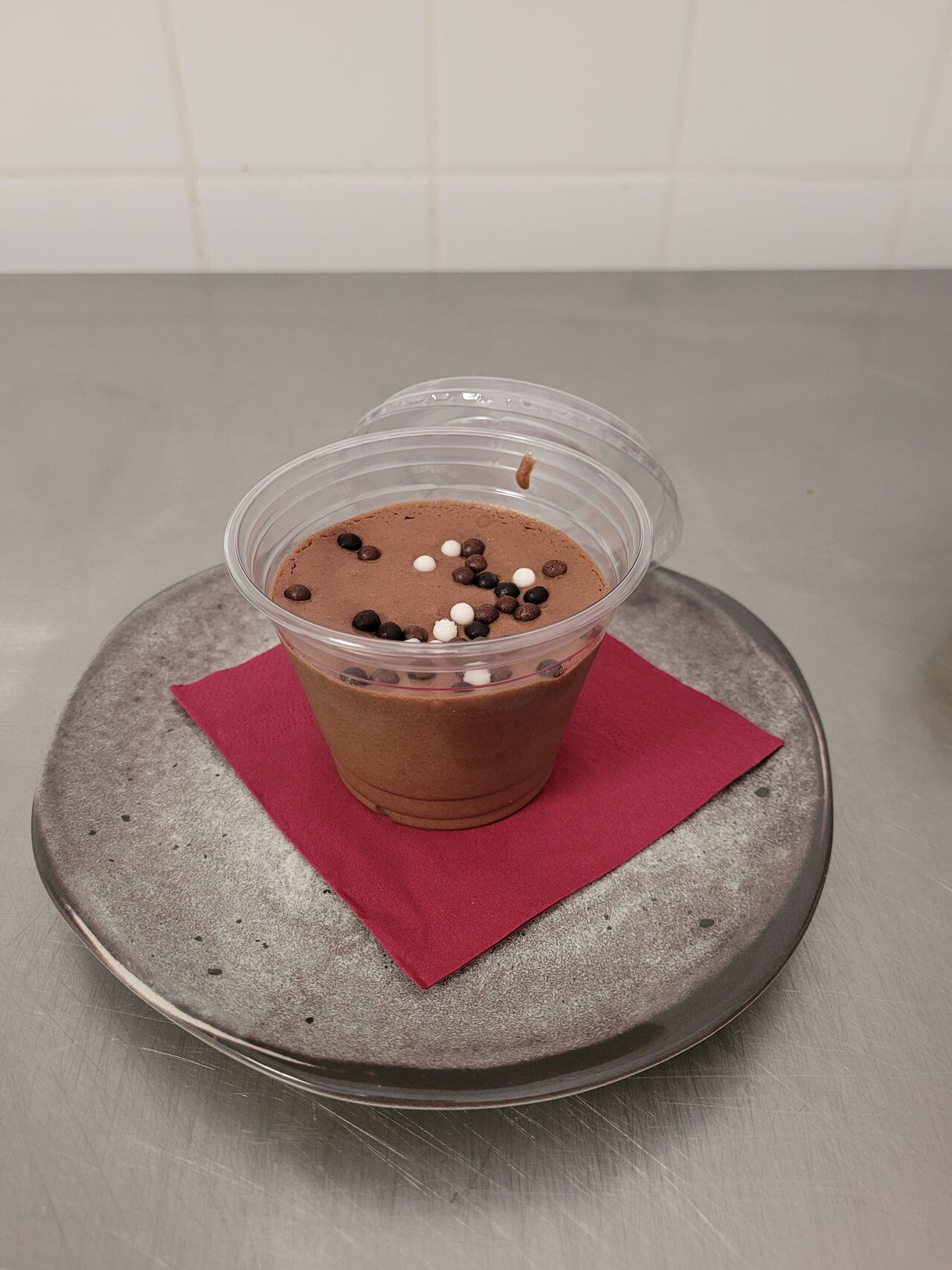 La mousse au chocolat