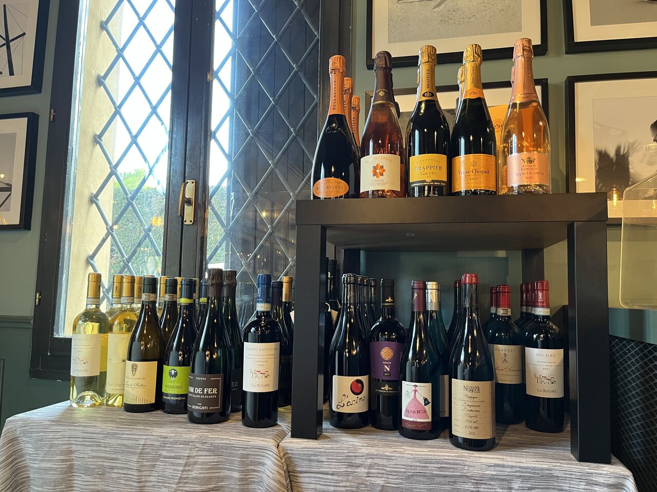 Selezione vini