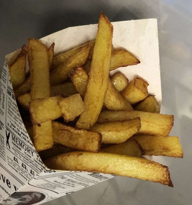 Frites fraiches