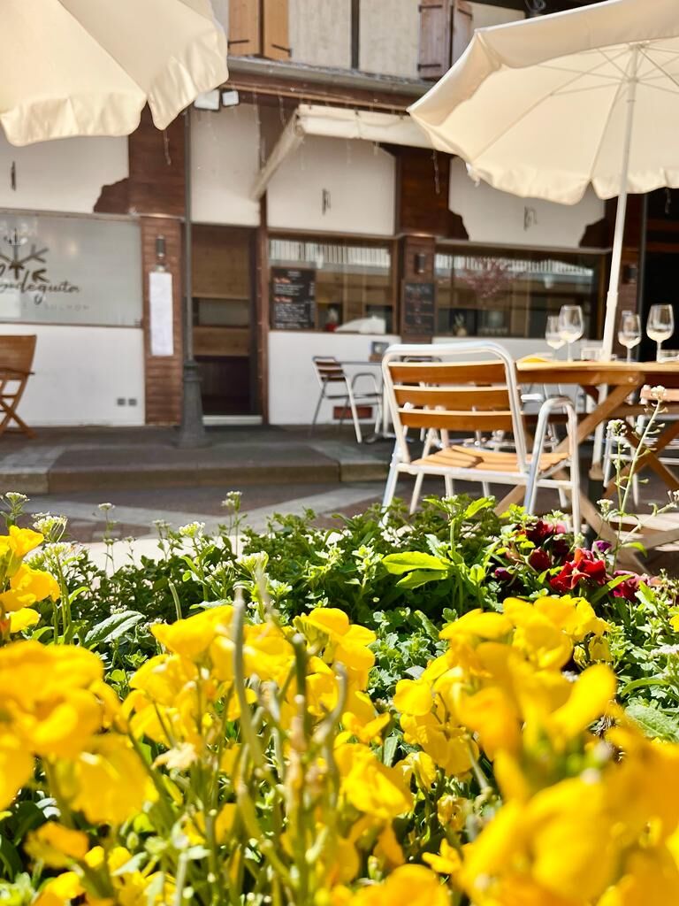 Terrasse Printanière