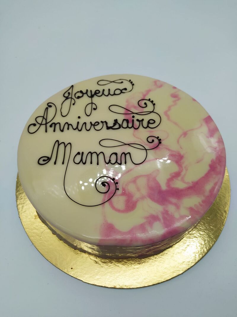 Roseberry (framboise, vanille, pistache)