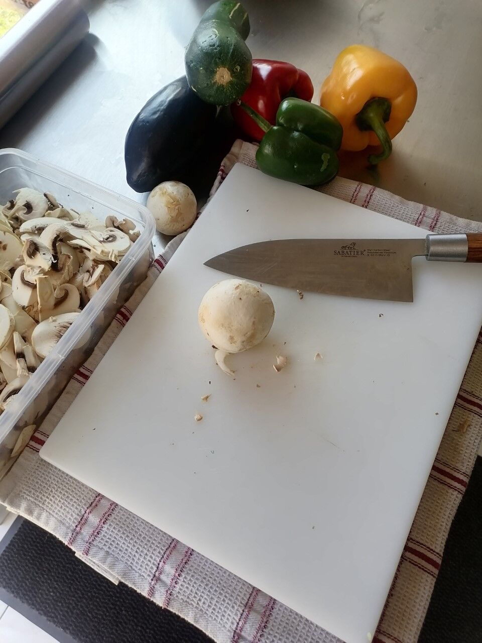 Légumes frais du matin découper chaque jour !