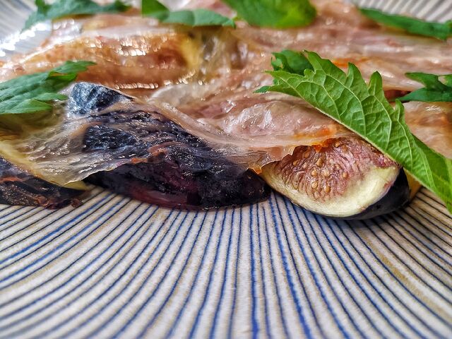 Brevas, Papada y Shiso