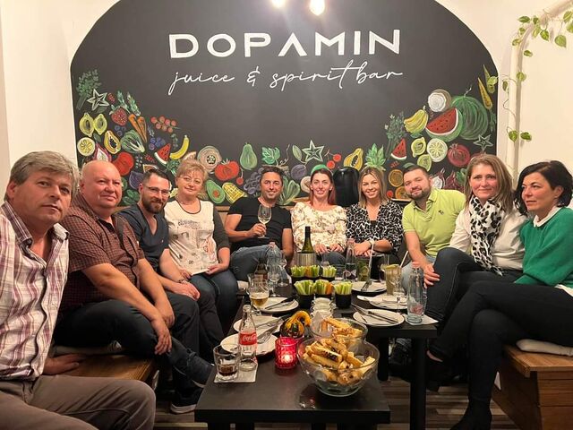 Csoportos rendezvény