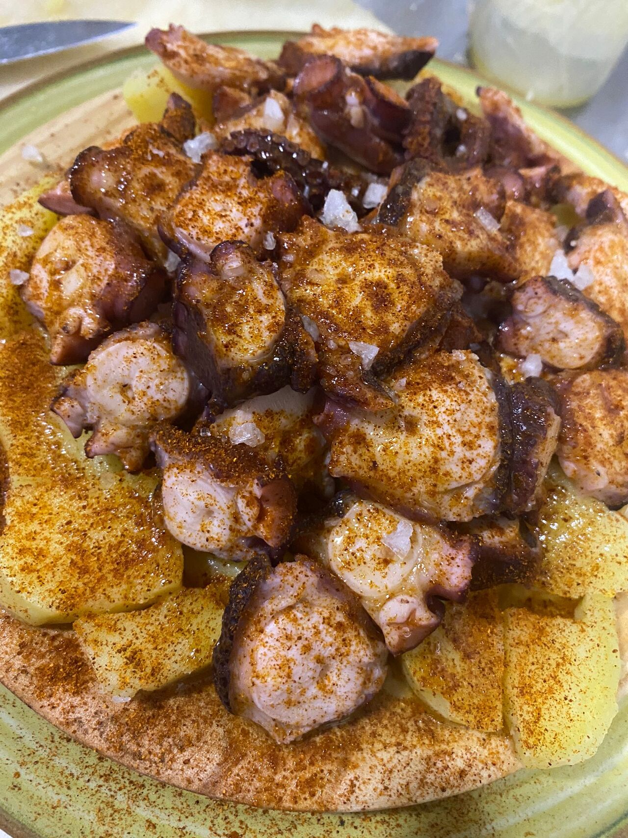 Pulpo con Patatas