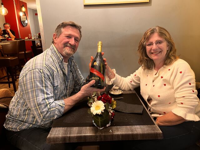 Gagnants du magnum de champagne 